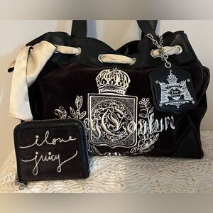 Juicy Couture daydreamer and wallet y2k vintage